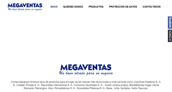 Desktop Screenshot of megaventas.com.co
